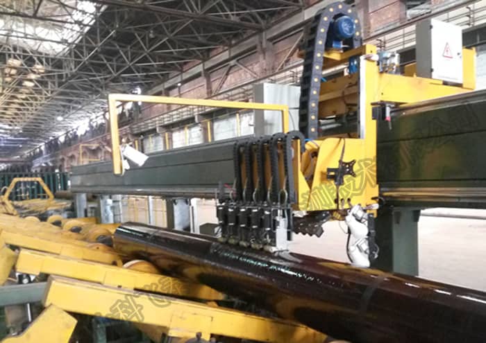 無縫管在線超聲自動(dòng)探傷設(shè)備